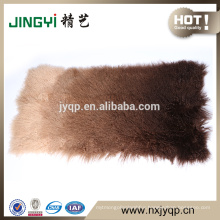 Wholesale High Quality Tibetan Mongolian sheep skin plates